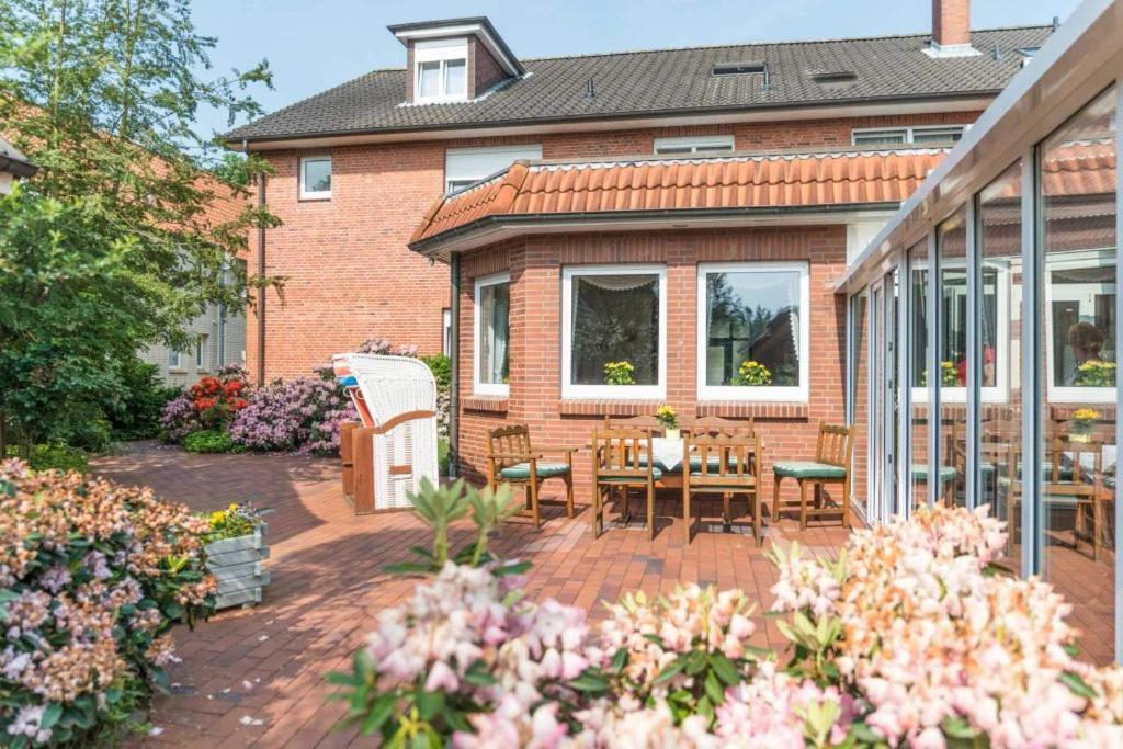Landhaus Braband Cuxhaven Exterior foto