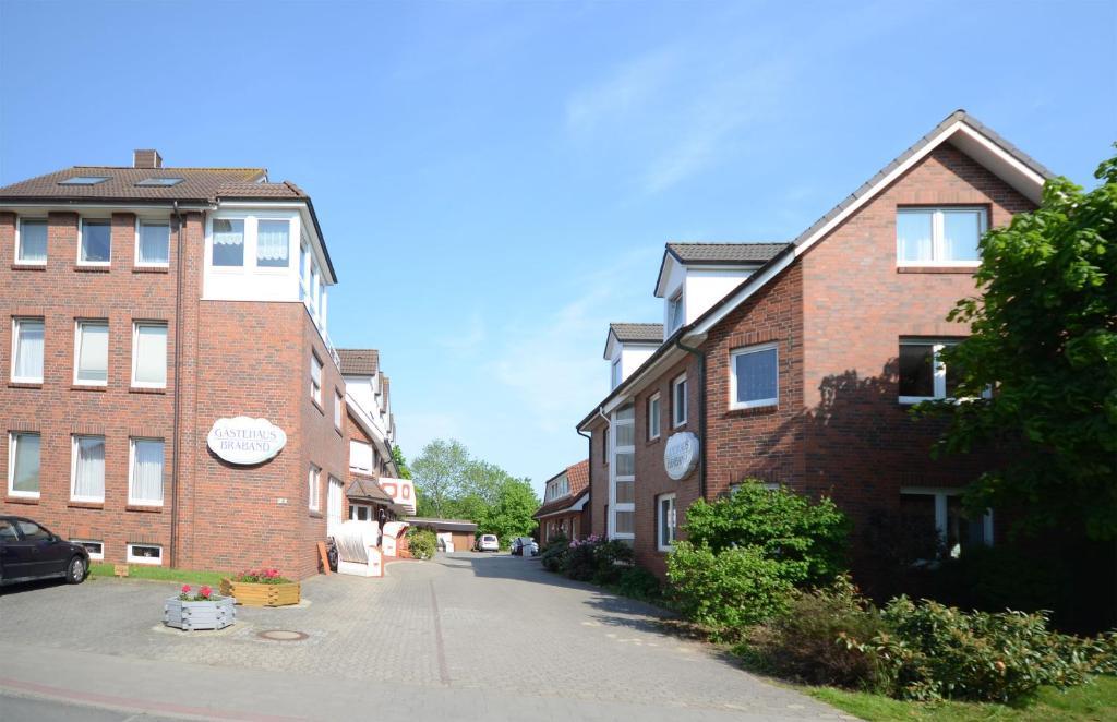 Landhaus Braband Cuxhaven Exterior foto
