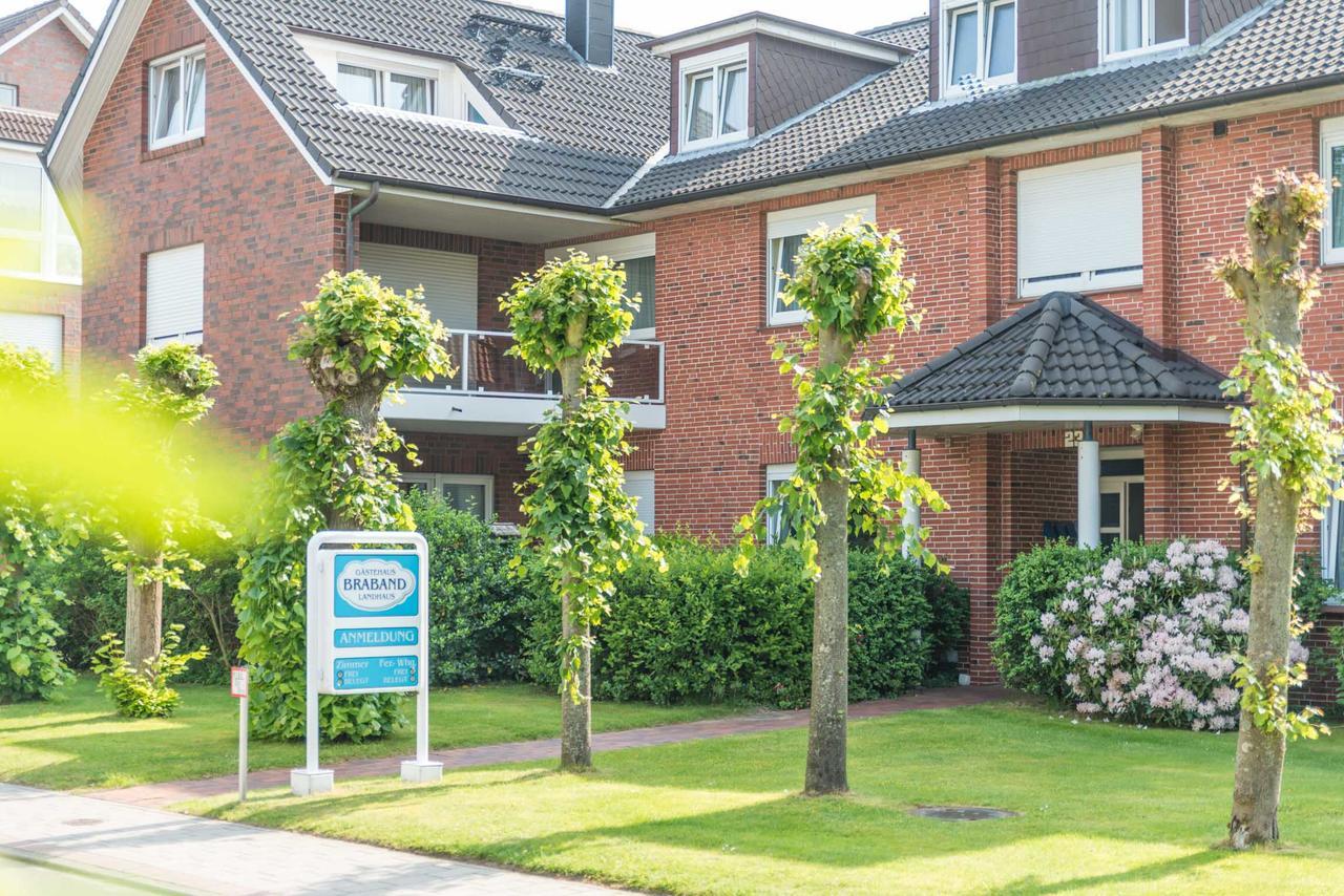 Landhaus Braband Cuxhaven Exterior foto